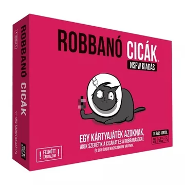 Robbanó cicák NSFW kiadás