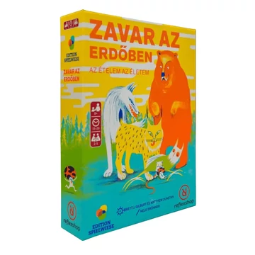 Zavar az erdőben