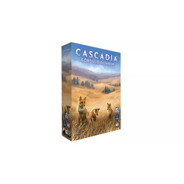 Cascadia – Gördülő dombok