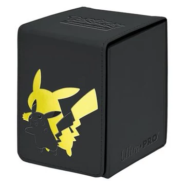 Pakli tartó - Ultra Pro - Elite Series: Pikachu Alcove Flip for Pokémon