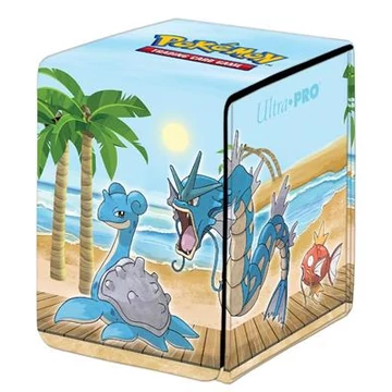 Pakli tartó - Ultra Pro - Gallery Series Seaside Alcove Flip for Pokémon