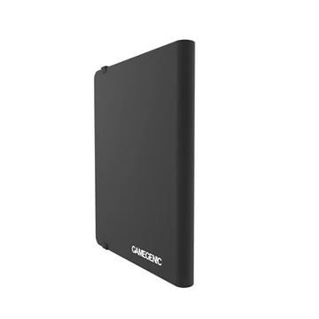 Gamegenic - Casual Album 18-Pocket Black 18-zsebes gyűjtői portfólió mappa