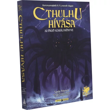 Cthulhu hívása - Az Őrző szabálykönyve - Alapkönyv