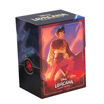 Disney Lorcana Shimmering Skies Deck Box Aladdin