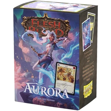 Flesh &amp; Blood Matte Art Sleeves Aurora