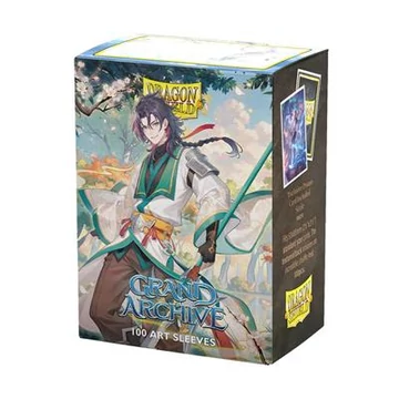 Grand Archive Matte Art Sleeves - Jin, Fate Defiant
