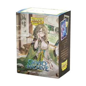 Grand Archive Matte Art Sleeves - Kongming, Wayward Maven