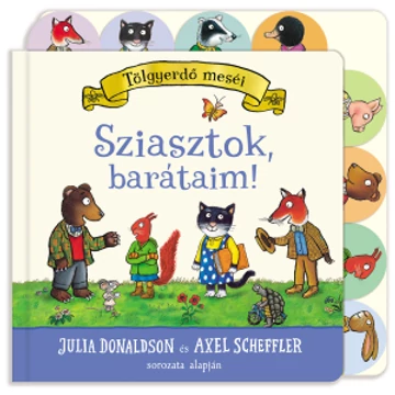 Sziasztok, barátaim
