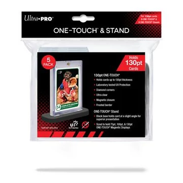 UP - 130PT UV ONE-TOUCH &amp; Stands 5-pack