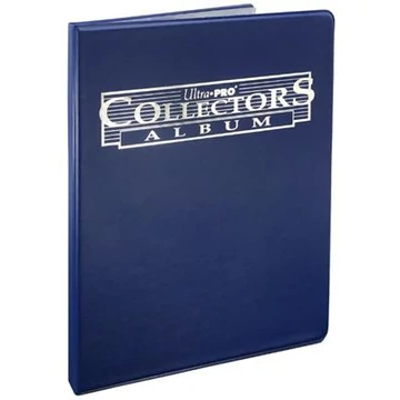 UP - 9-Pocket Cobalt Collectors Portfolio