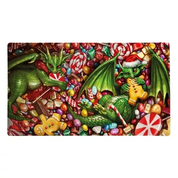 Dragon Shield Playmat + Tube - Christmas 2024