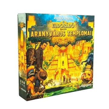 Eldorádó legendája Az aranyváros templomai