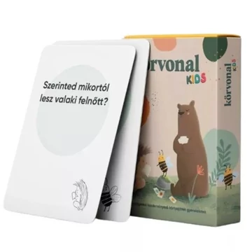 Körvonal Kids Kérdések gyerekeknek