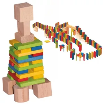 200 db-os domino készlet