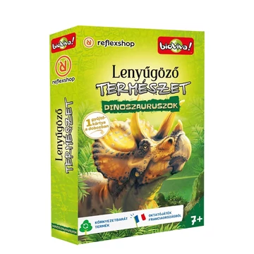 Lenyűgöző természet Dinoszauroszok