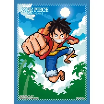 Official Sleeve 8 - Monkey.D.Luffy (Pixel)