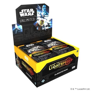 Jump to Lightspeed Booster Display