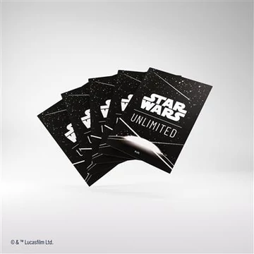Unlimited Art Sleeves - Card Back White