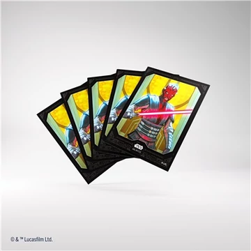 Unlimited Art Sleeves - Darth Maul