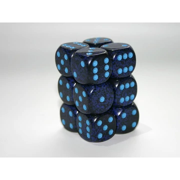 Chessex Speckled d6 (16 mm) kockablokk Blue Stars