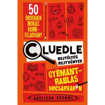 Cluedle - Rejtélyes rejtvények - Gyémántrablás Mocsárváron