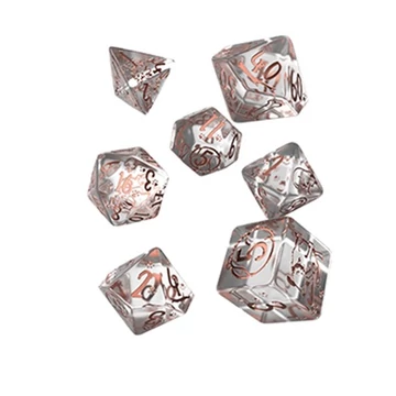 Dogs Dice Set Bubbles