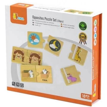 Ellentétek puzzle