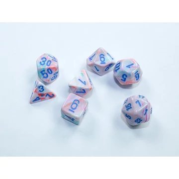 Festive® Mini-Polyhedral Pop Art™ blue