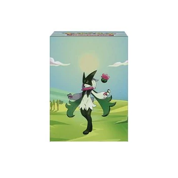 Pakli tartó - Ultra Pro - Gallery Series: Morning Meadow Full View Deck Box for Pokémon
