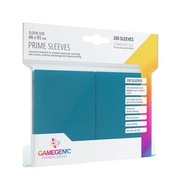 Gamegenic - Prime Sleeves Blue
