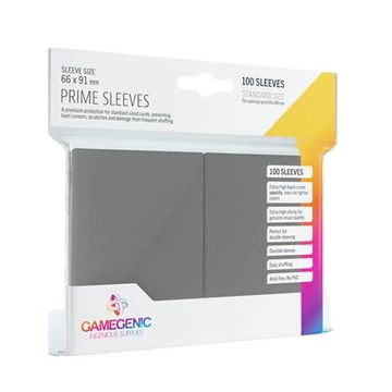 Gamegenic - Prime Sleeves Grey