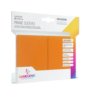 Gamegenic - Prime Sleeves Orange