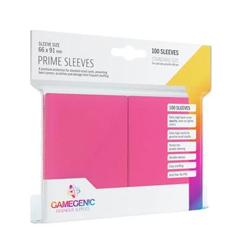 Gamegenic - Prime Sleeves Pink