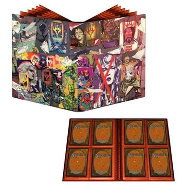 March of the Machine 4-Pocket PRO-Binder