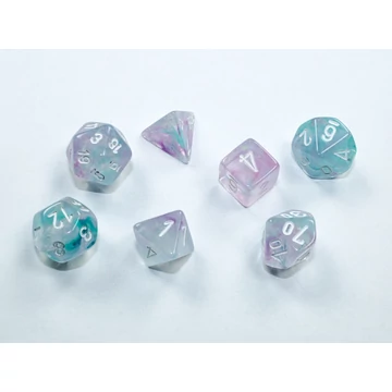 Mini-Polyhedral Wisteria white