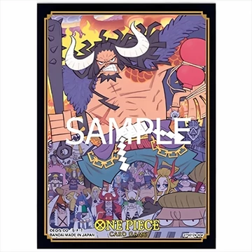 Official Sleeve Bandai TCG+ Stores Lim. Edition Vol.1 Kaido