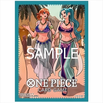 One Piece Card Game - Official Sleeve Bandai TCG+ Stores Lim. Edition Vol.1 - Nami Vivi