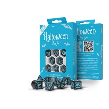 Q Workshop 20 Years Halloween Dice Set