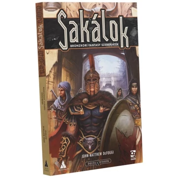 Sakálok – Bronzkori Fantasy Szerepjáték