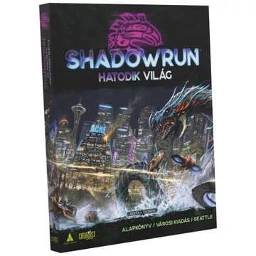 Shadowrun Alapkönyv – Városi kiadás Seattle