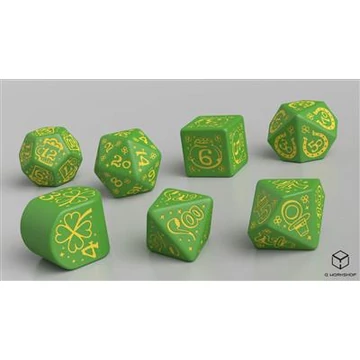 St. Patrick Dice Set The Lucky Charm