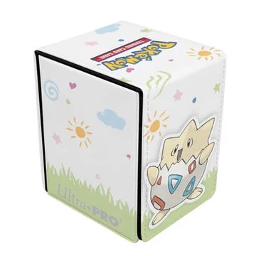 Pakli tartó - Ultra Pro - Togepi Alcove Flip for Pokémon