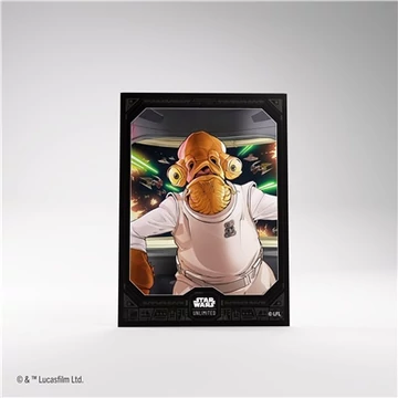 Art Sleeves - Admiral Ackbar