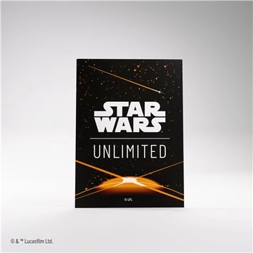 Art Sleeves - Card Back Orange