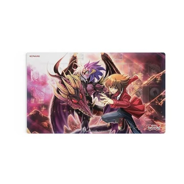 Jaden and Yubel Game Mat