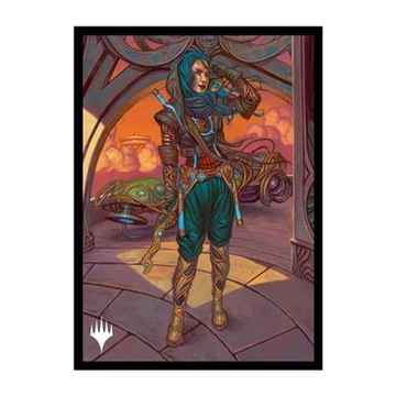 Ultra Pro - Magic - 2025 Multiplanar Race Borderless Racer 1 Deck Protectors (100 Sleeves)