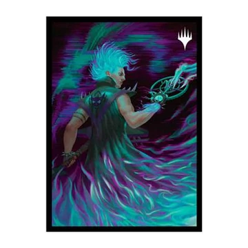 MTG 2025 Multiplanar Race Set 100ct Deck Protector Sleeves Borderless Racer 2