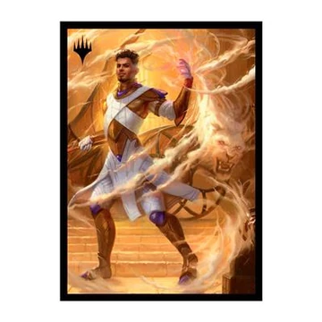 MTG 2025 Multiplanar Race Set 100ct Deck Protector Sleeves Borderless Racer 3