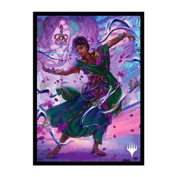 MTG 2025 Multiplanar Race Set 100ct Deck Protector Sleeves Commander A