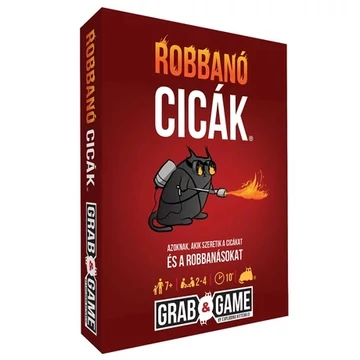 Robbanó cicák – Mini